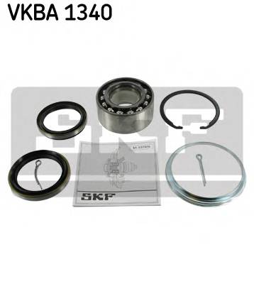 SKF VKBA 1340 Комплект підшипника маточини