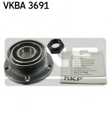 SKF VKBA 3691 Комплект подшипника ступицы