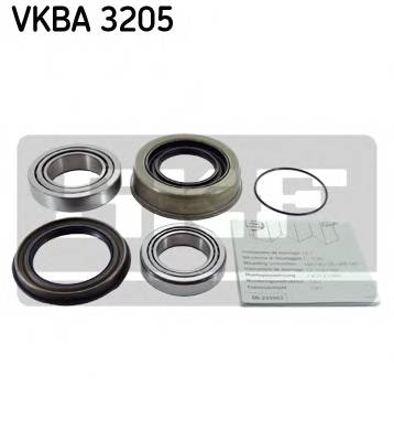 SKF VKBA 3205 Комплект подшипника ступицы