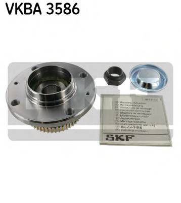 SKF VKBA 3586 Комплект підшипника маточини