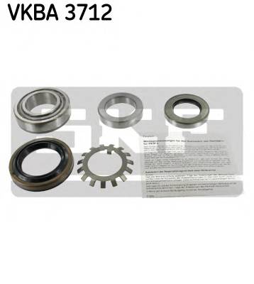 SKF VKBA 3712 Комплект подшипника ступицы