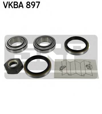 SKF VKBA 897 Комплект подшипника ступицы