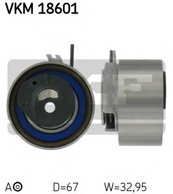 SKF VKM 18601 Натяжний ролик, ремінь