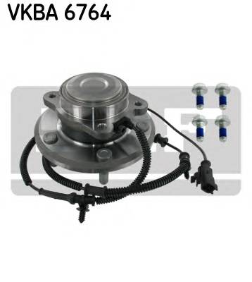 SKF VKBA 6764 Комплект подшипника ступицы