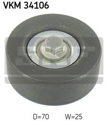 SKF VKM 34106 Паразитный / ведущий