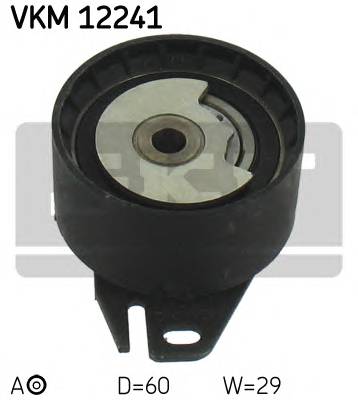 SKF VKM 12241 Натяжний ролик, ремінь