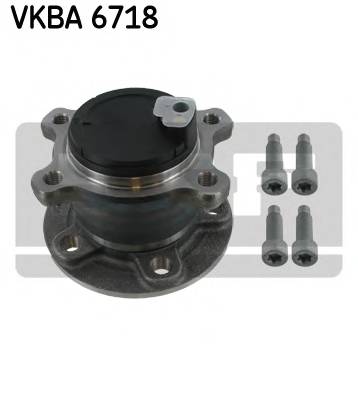 SKF VKBA 6718 Комплект подшипника ступицы