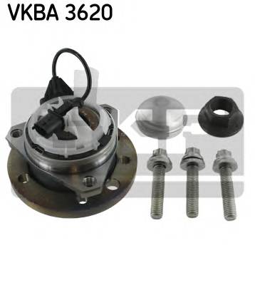 SKF VKBA 3620 Комплект підшипника маточини