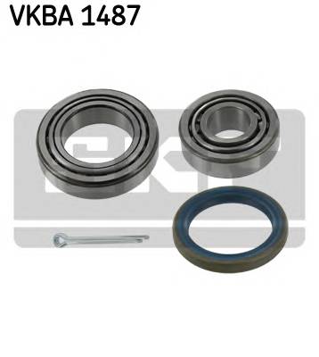 SKF VKBA 1487 Комплект подшипника ступицы