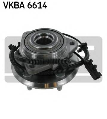 SKF VKBA 6614 Пiдшипник ступицi колеса