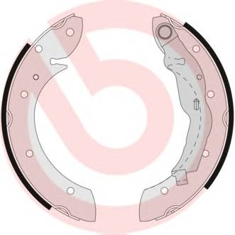 BREMBO S 68 521 Комплект тормозных колодок