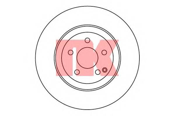 NK 203361 Тормозной диск