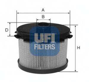 UFI 26.688.00 Топливный фильтр