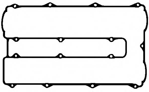 ELRING 707.210 Прокладка, крышка головки
