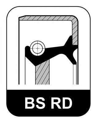 ELRING 305.529 Кільце ущільнювача, колінчастий