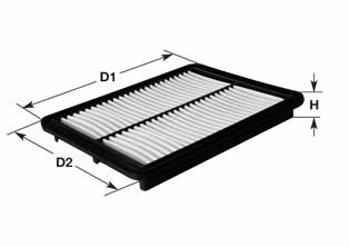 CLEAN FILTERS MA3038 Воздушный фильтр