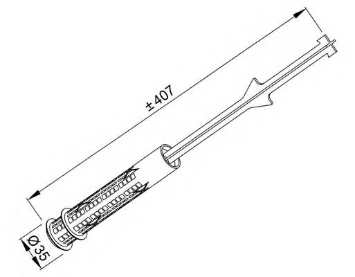 NRF 33335 Осушитель, кондиционер