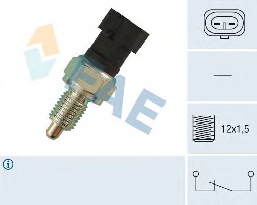 FAE 41170 Выключатель, фара заднего