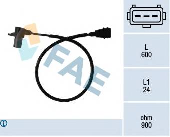 FAE 79011 Датчик импульсов