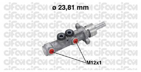 CIFAM 202-572 Главный тормозной цилиндр