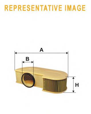 WIX FILTERS WA9765 Воздушный фильтр