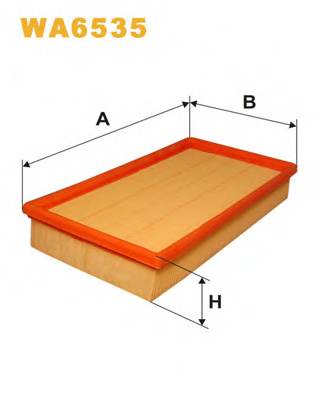 WIX FILTERS WA6535 Воздушный фильтр
