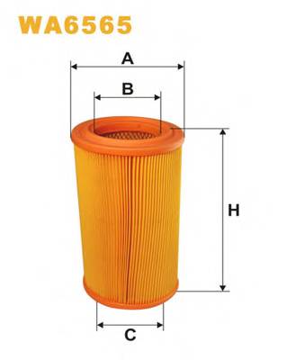 WIX FILTERS WA6565 Повітряний фільтр