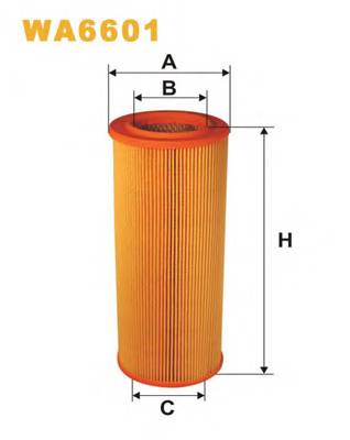 WIX FILTERS WA6601 Воздушный фильтр