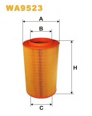 WIX FILTERS WA9523 Воздушный фильтр