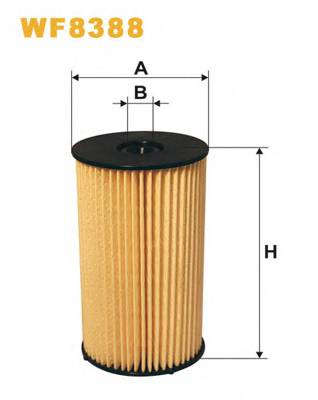 WIX FILTERS WF8388 Паливний фільтр