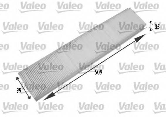 VALEO 698779 Фільтр, повітря у