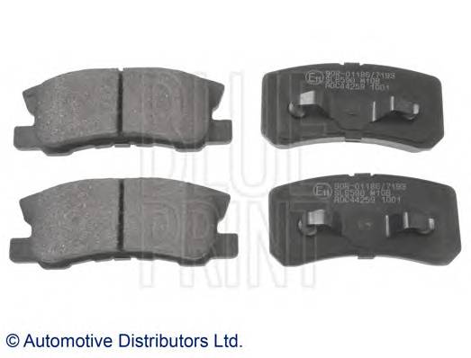 BLUE PRINT ADC44259 Комплект тормозных колодок,