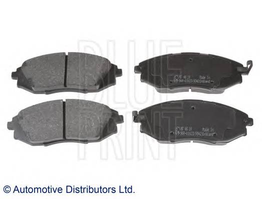 BLUE PRINT ADG042115 Комплект тормозных колодок,