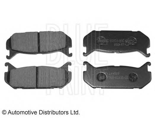 BLUE PRINT ADM54293 Комплект тормозных колодок,