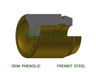 FRENKIT P425104 Поршень, корпус скобы