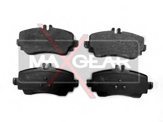 MAXGEAR 19-0498 KLOCKI HAM. DB