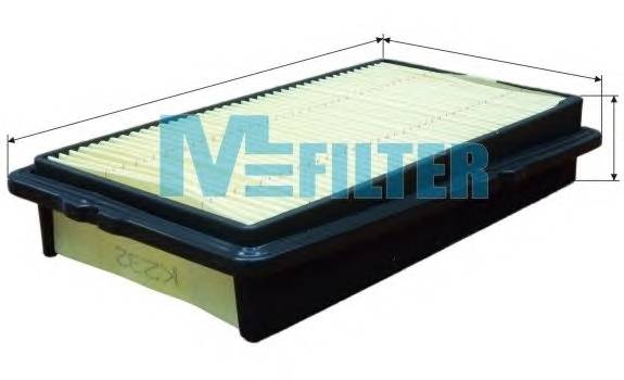 MFILTER K232 Фільтр повітряний