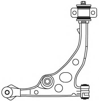 FRAP 2047 Рычаг независимой подвески