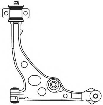 FRAP 2050 Рычаг независимой подвески