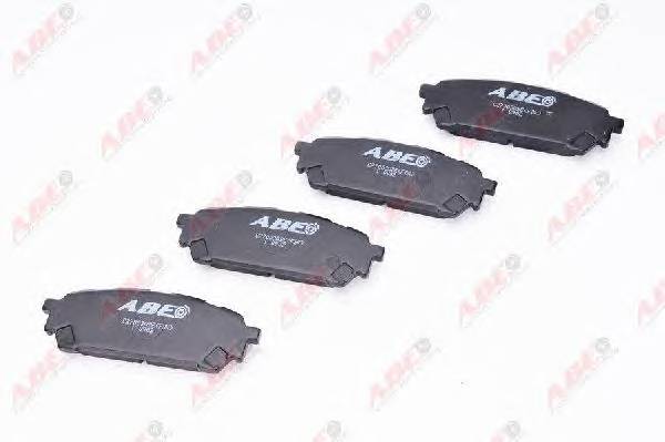 ABE C27003ABE Комплект тормозных колодок,