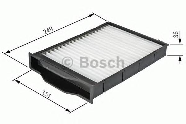 BOSCH 1 987 432 093 Фільтр, повітря у