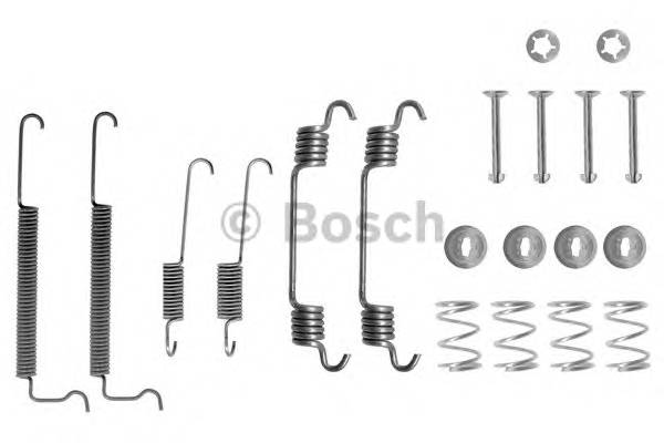 BOSCH 1 987 475 135 Комплектуючі, гальмівна колодка