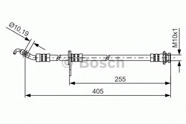 BOSCH 1 987 481 403 Тормозной шланг