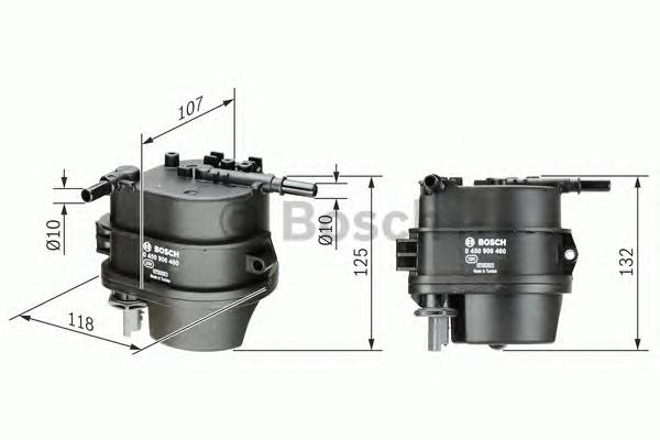 BOSCH 0 450 906 460 Топливный фильтр