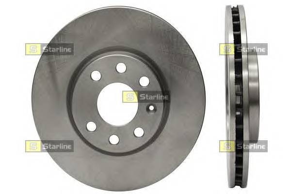 STARLINE PB 2724 Тормозний диск