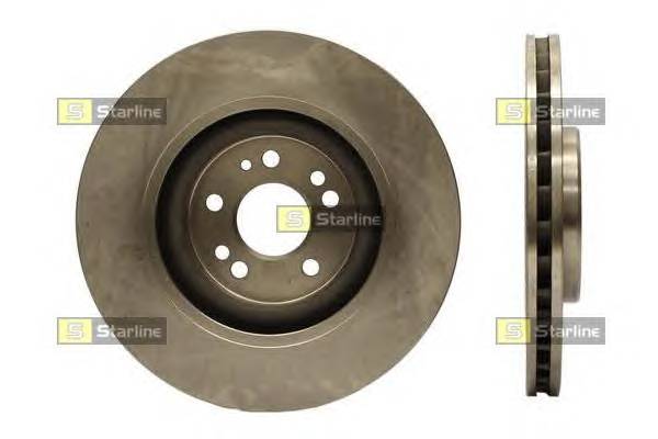 STARLINE PB 2890 Тормозний диск