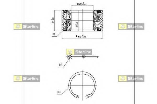 STARLINE LO00736 