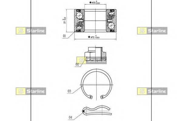 STARLINE LO00915 