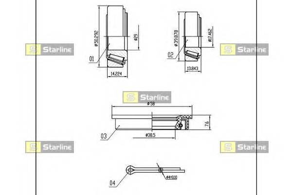 STARLINE LO00944 