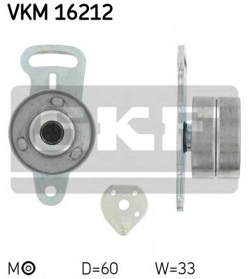 SKF VKM 16212 Натяжний ролик, ремінь